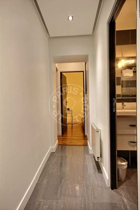 Entrada Piso amueblado - 48m²  - 1 dormitorio - Champs-Elysées - París