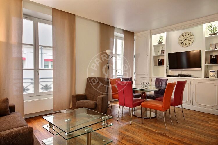 Sala - 1 quarto mobiliado - Paris 75008 - 6443