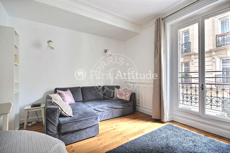 Sala - 1 quarto mobiliado - Paris 75011 - 6448