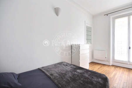 Quarto Apartamento mobilado - 39m²  - 1 quarto - Reuilly-Diderot - Paris