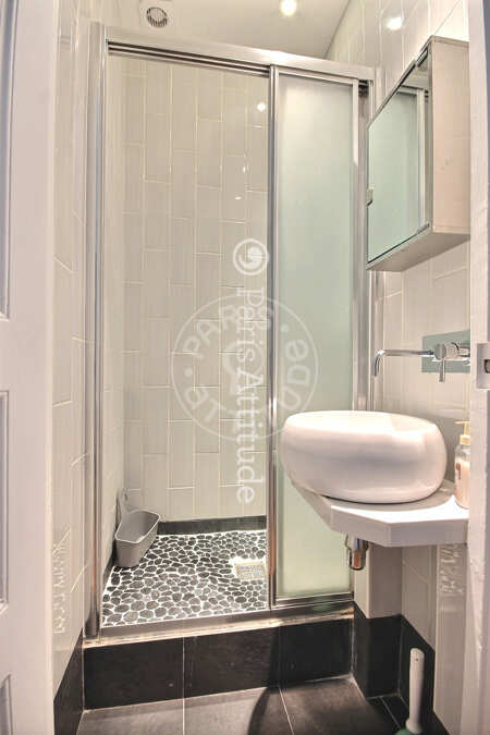 Casa de banho Apartamento mobilado - 39m²  - 1 quarto - Reuilly-Diderot - Paris