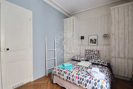 Chambre Appartement meublé - 50m²  - 1 chambre - Tour Eiffel - Paris