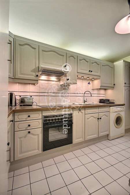 Cozinha Duplex mobilado - 45m²  - 1 quarto - Bastille - Paris