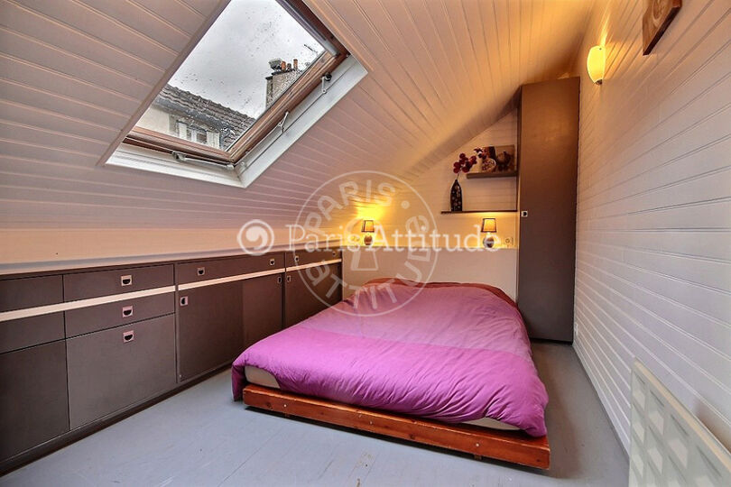 1 quarto mobiliado - Paris 75011 - 6467