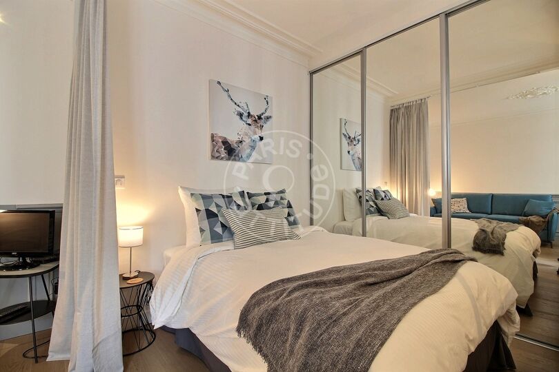 Furnished studio alcove - Paris 75011 - 6484