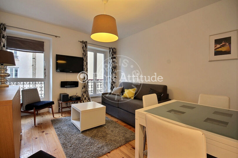 Furnished 1 bedroom - Paris 75009 - 6485