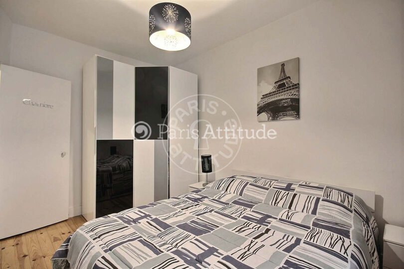 Furnished 1 bedroom - Paris 75009 - 6485