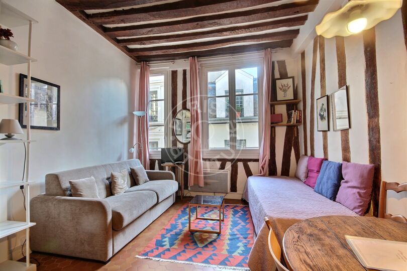 Möblierte Studio - Paris 75005 - 6495