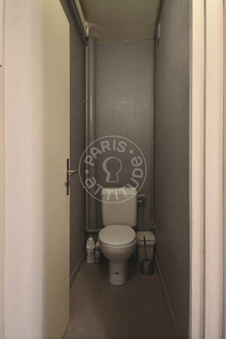 WC Apartamento mobilado - 30m²  - 1 quarto - Ecole Militaire / Unesco / Duroc - Paris