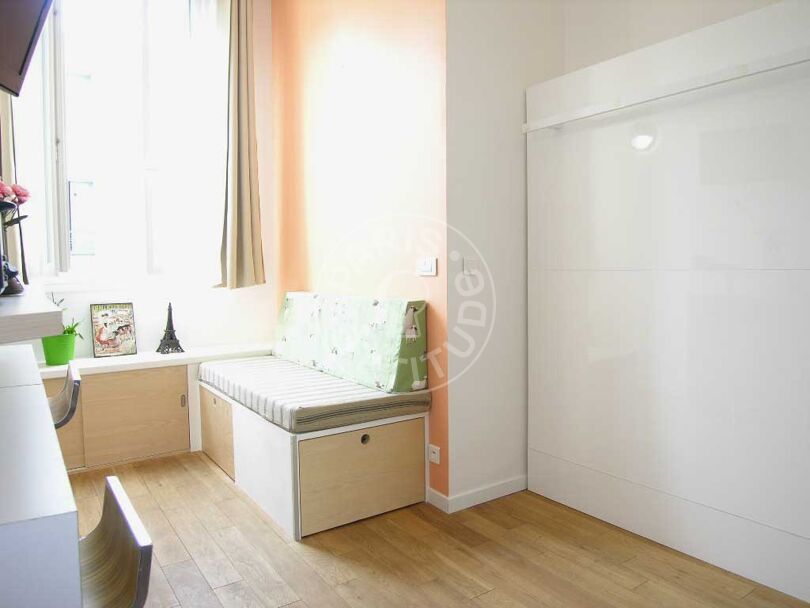 Monolocale arredato - Parigi 75020 - 6535