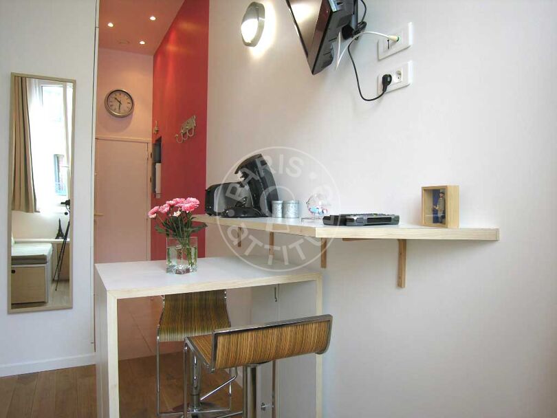 Monolocale arredato - Parigi 75020 - 6535