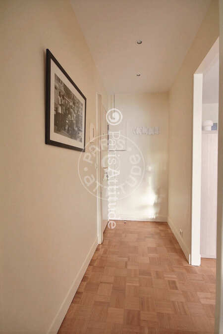 Entrance Furnished apartment - 54m² - 1 bedroom - Neuilly-sur-Seine