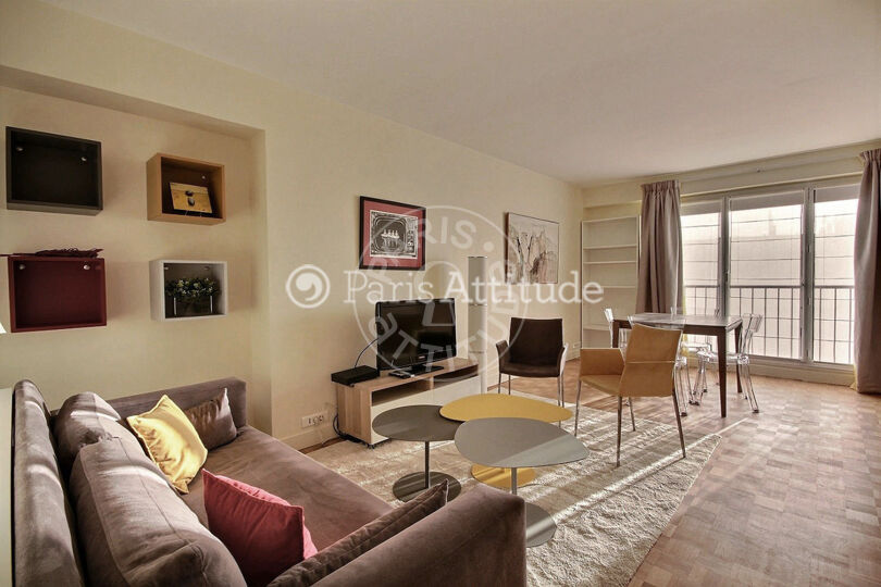 Furnished 1 bedroom - Neuilly-sur-Seine 92200 - 6546