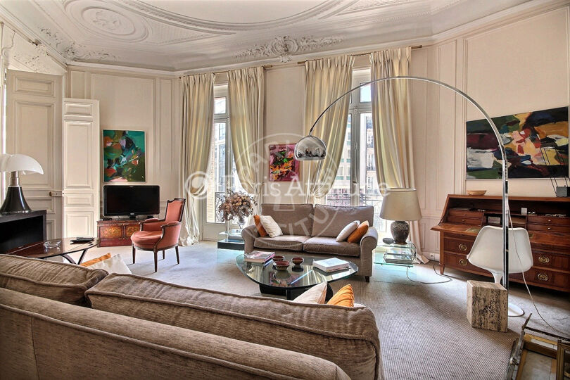 3 quartos mobiliado - Paris 75008 - 6552