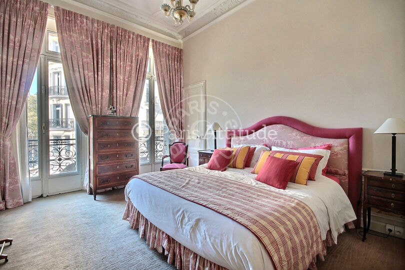 3 quartos mobiliado - Paris 75008 - 6552