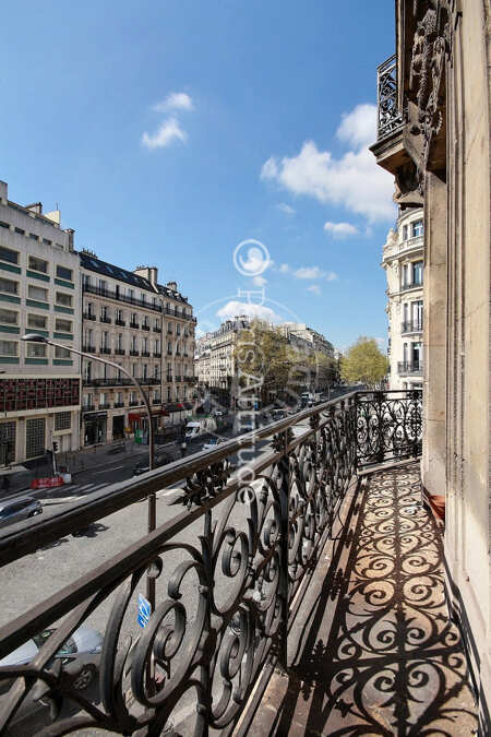 Varanda Apartamento mobilado - 170m²  - 3 quartos - Miromesnil - Paris