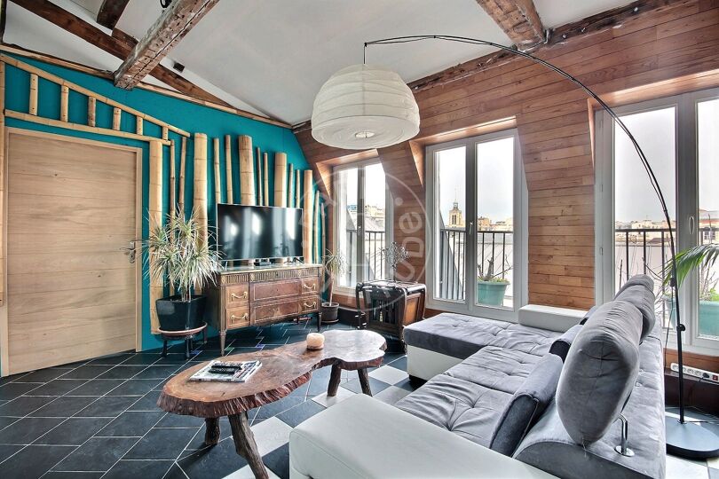 Furnished 2 bedrooms - Paris 75010 - 6553