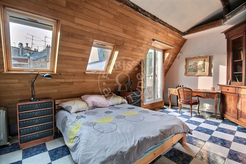 Furnished 2 bedrooms - Paris 75010 - 6553