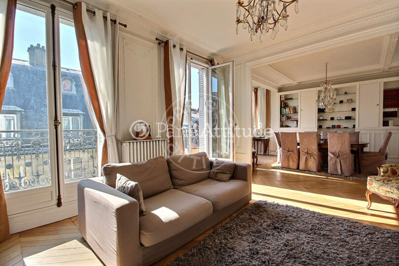 Furnished 3 bedrooms - Paris 75016 - 6555