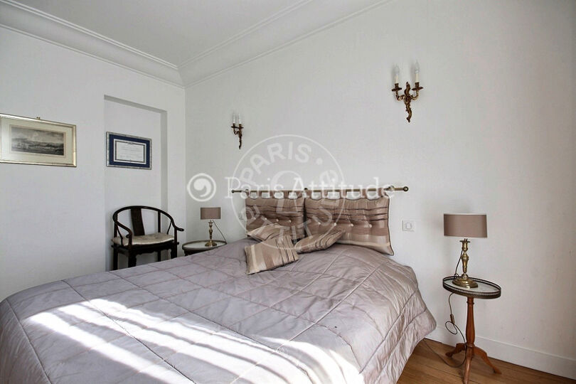 Furnished 3 bedrooms - Paris 75016 - 6555
