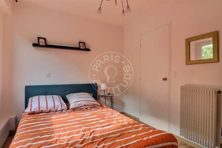 Schlafzimmer Möblierte wohnung - 33m²  - 1 Zimmer - Alésia - Paris