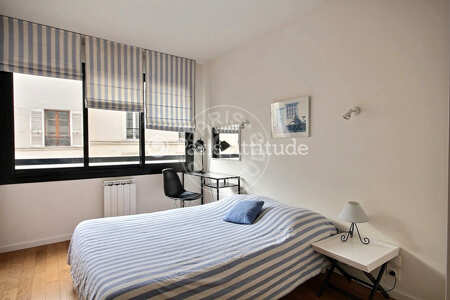 Quarto Apartamento mobilado - 85m² - 3 quartos - Plaisance / Pernety - Paris