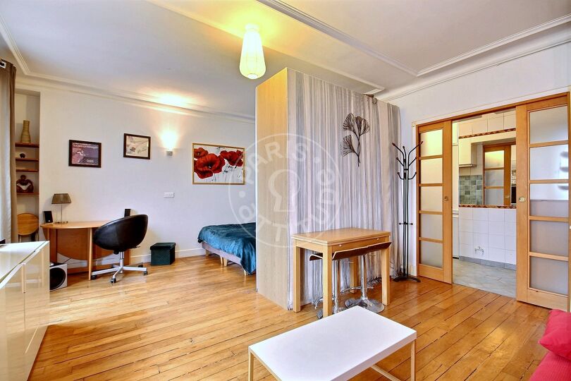 Studio alcove meublé - Paris 75010 - 6581