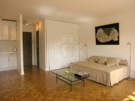 Salón Estudio amueblado - 33m²  - Bastille - París