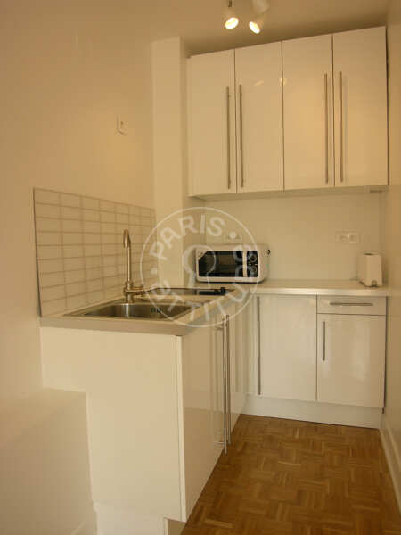 Cocina Estudio amueblado - 33m²  - Bastille - París