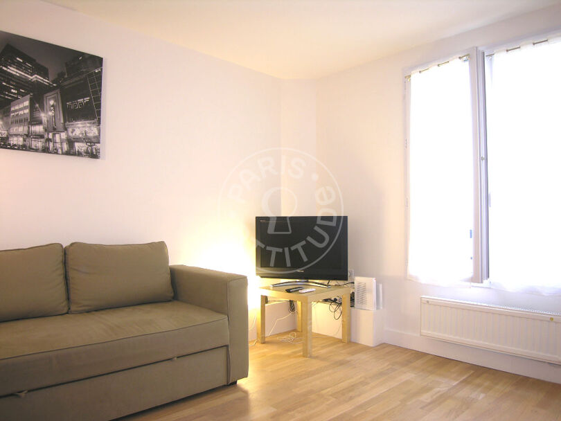 Furnished studio - Paris 75012 - 6588