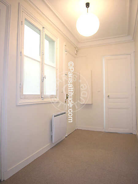 Entrance Furnished apartment - 52m²  - 1 bedroom - Porte Maillot / Palais des Congrès - Paris