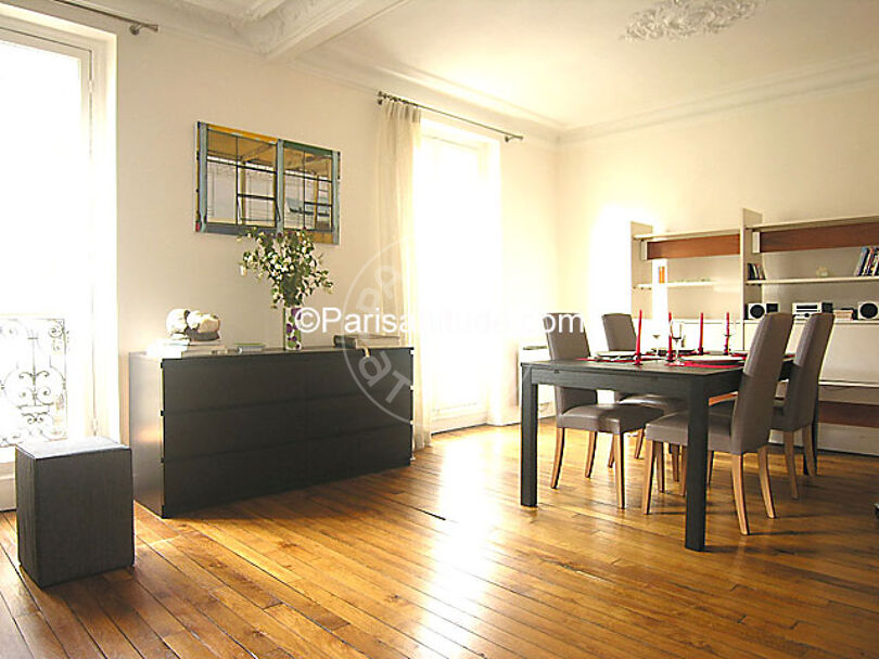 Furnished 1 bedroom - Paris 75017 - 6591