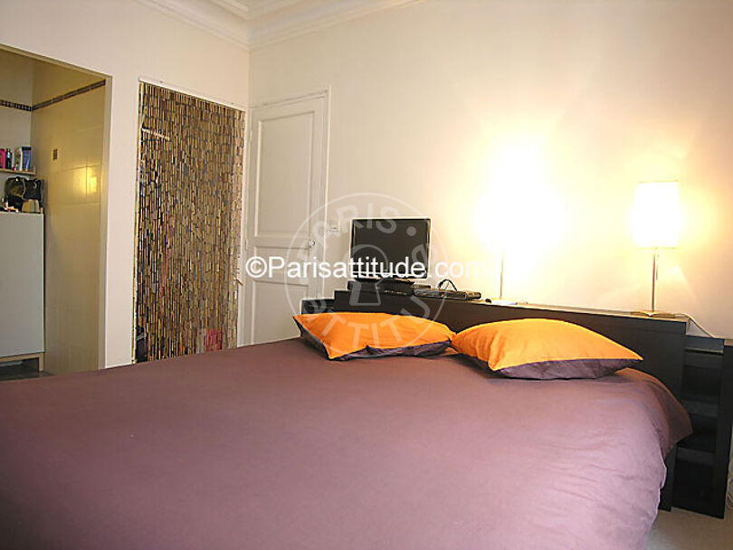 Furnished 1 bedroom - Paris 75017 - 6591