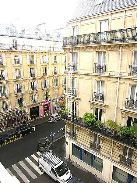 undefined Furnished apartment - 52m²  - 1 bedroom - Porte Maillot / Palais des Congrès - Paris