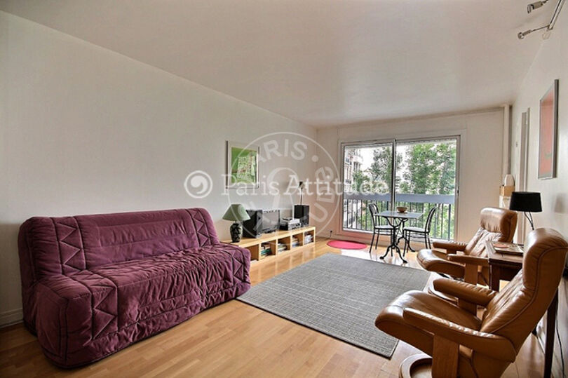 Furnished studio - Paris 75015 - 6600