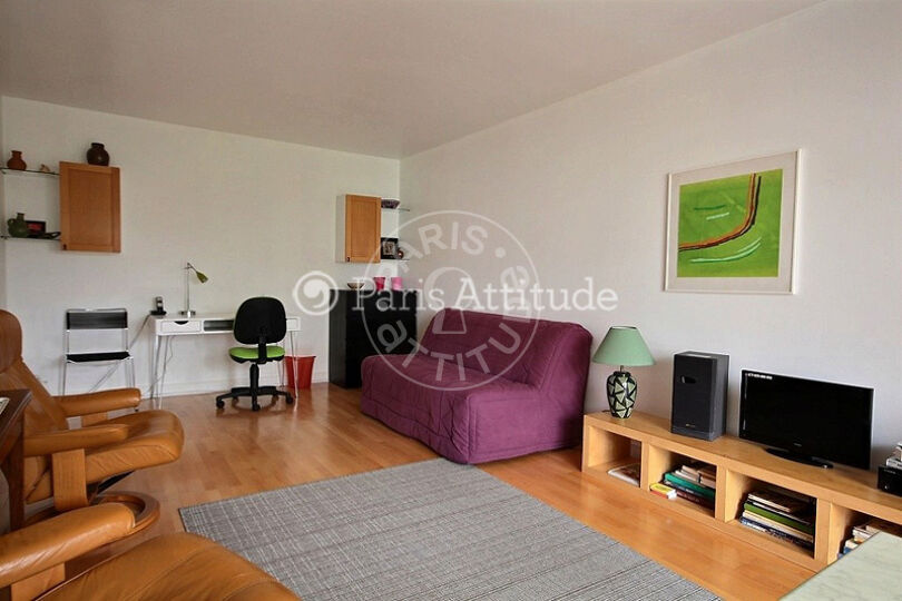 Furnished studio - Paris 75015 - 6600