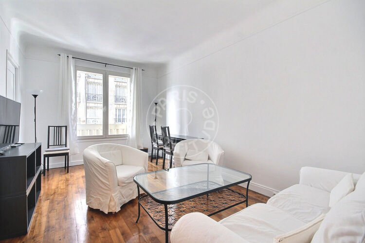 Sala - 1 quarto mobiliado - Paris 75017 - 6609