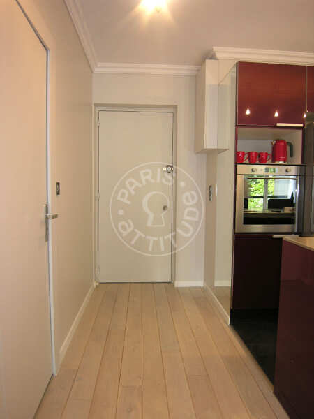 Entrée Appartement meublé - 62m²  - 1 chambre - Avenue Foch - Paris