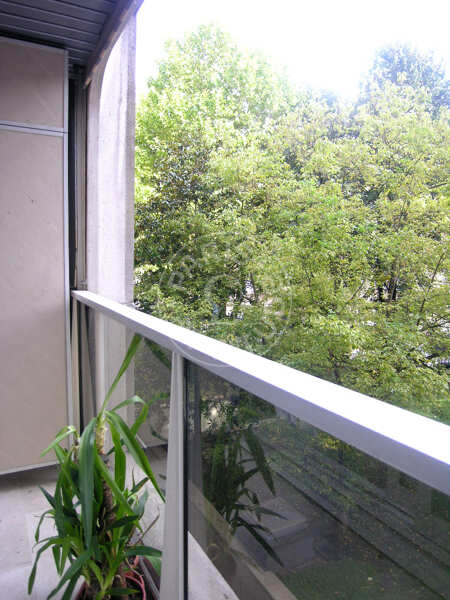 Balcon Appartement meublé - 62m²  - 1 chambre - Avenue Foch - Paris
