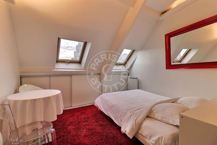 Salon - Studio meublé - Paris 75008 - 6615