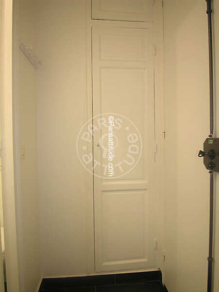 Entrance Furnished studio - 22m²  - Neuilly-sur-Seine