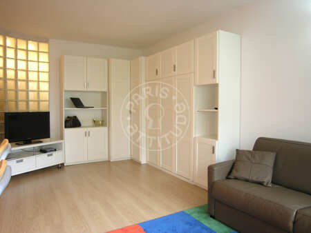 Salotto Monolocale arredato - 33m²  - La Muette / Bois de Boulogne - Parigi