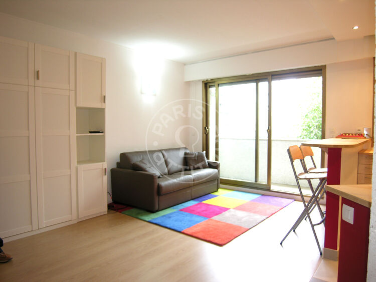 Salon - Studio meublé - Paris 75016 - 6624