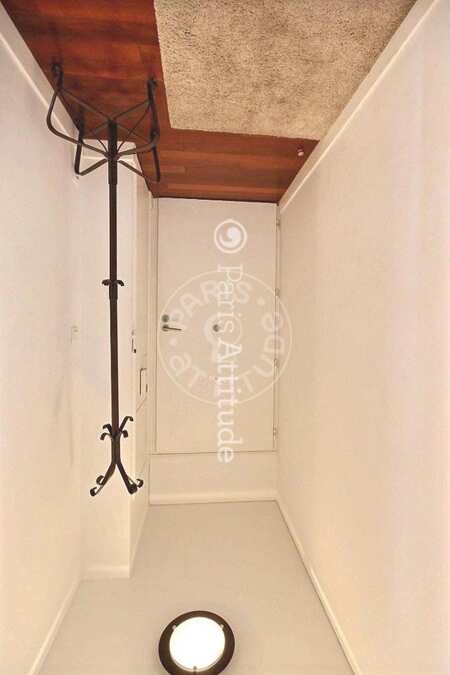 Entrance Furnished apartment - 92m²  - 3 bedrooms - Boulogne-Billancourt