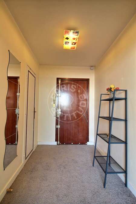 Entrada Piso amueblado - 57m²  - 1 dormitorio - Place d'Italie - París