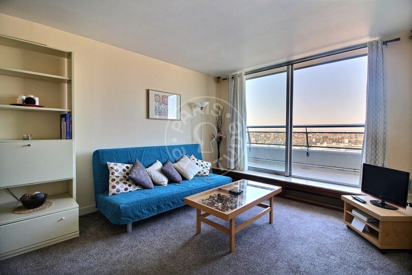 1 dormitorio amueblado - París 75013 - 6646