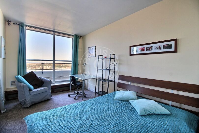 1 dormitorio amueblado - París 75013 - 6646