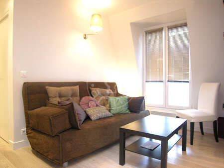 Wohnzimmer Möblierte studio - 22m²  - La Muette / Bois de Boulogne - Paris