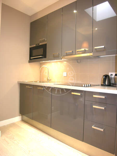 Küche Möblierte studio - 22m²  - La Muette / Bois de Boulogne - Paris