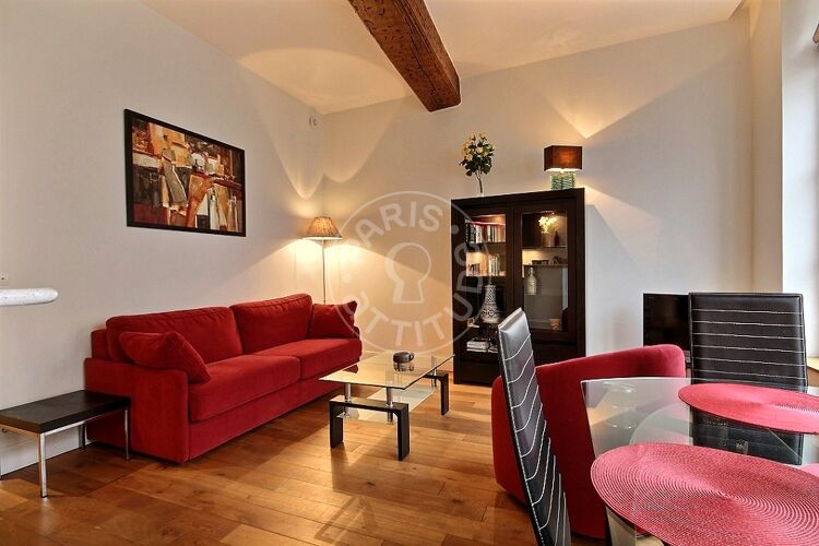Salotto - 1 locale arredato - Parigi 75006 - 6663
